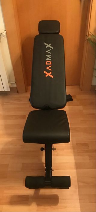 Banco de pesas ajustable XADMAX