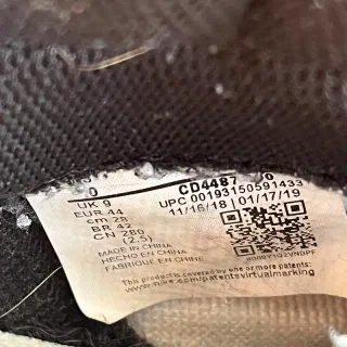 Jordan 1 High Travis Scott Dark Mocha Talla 44