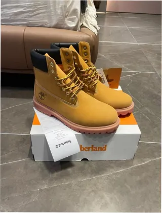Botas Timberland Premium Marrones Talla 46