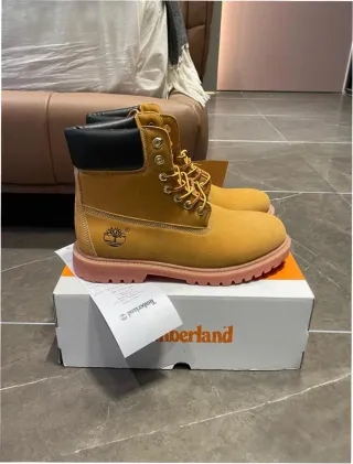Botas Timberland Premium Marrones Talla 46