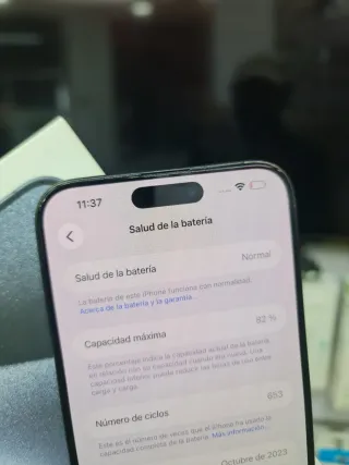 Apple iPhone 15 Pro Max 256GB Azzurro Semi Nuovo