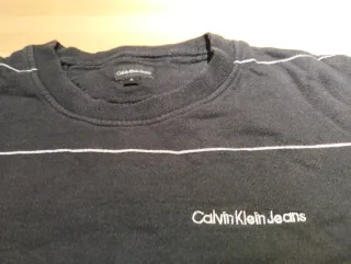 Maglione Calvin Klein righe L