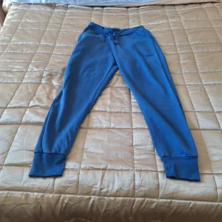 Pantaloni uomo blu taglia L