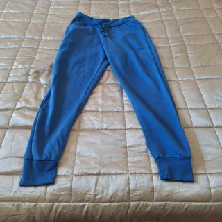 Pantaloni uomo blu taglia L