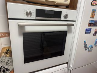 Lote de electrodomésticos de cocina casi nuevos.