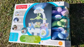 Móvil Cuna Fisher-Price Proyector Estrellas