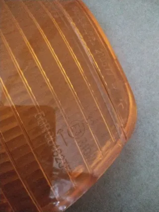 Juego tulipas + Intermitentes Piaggio Zip