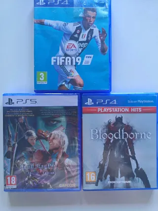 Juegos Ps5 y Ps4