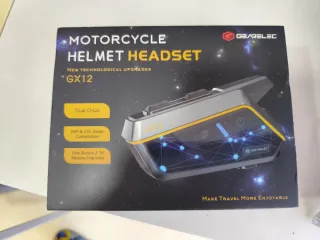 Intercomunicador Moto GX12