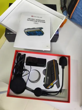 Intercomunicador Moto GX12