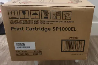 Cartucho Tinta Ricoh SP1000EL