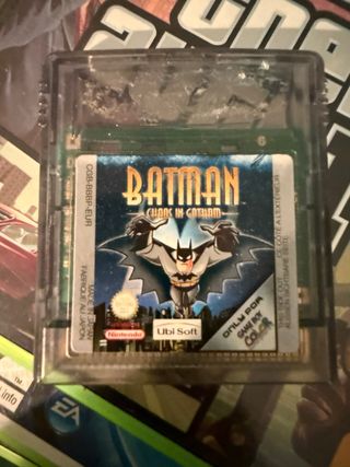 Batman Chaos in Gotham per Game Boy Color