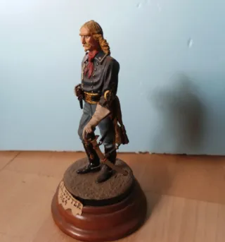Figura de plomo G.A. Custer 1864