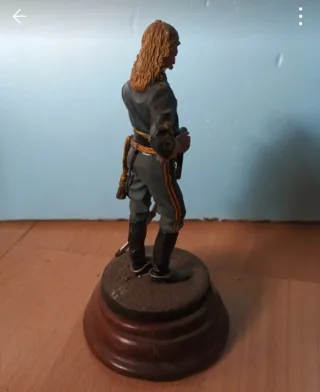 Figura de plomo G.A. Custer 1864