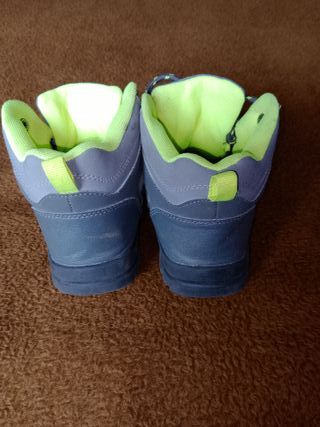 Botas de senderismo T35