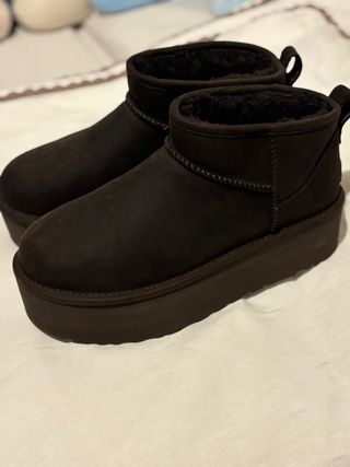 Botas UGG Marrones Mujer