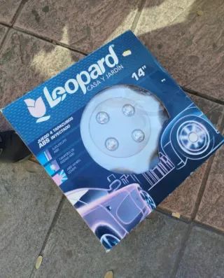 Tapacubos Leopard 14 SIN ABRIR