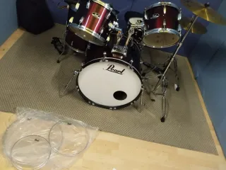 Batería Pearl Roadshow Studio WR