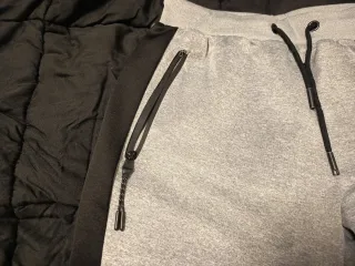 Pantalones chándal Adidas hombre grises