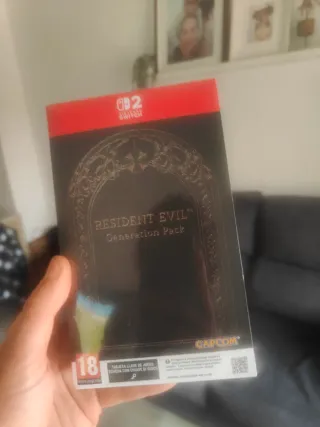 Resident Evil Generation Pack Switch 2