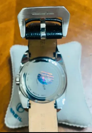 Orologio Chronotech Uomo Nero Argento