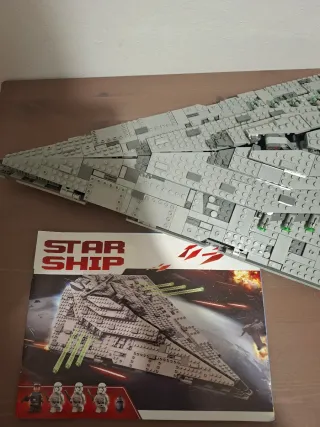 Lego Star Destroyer