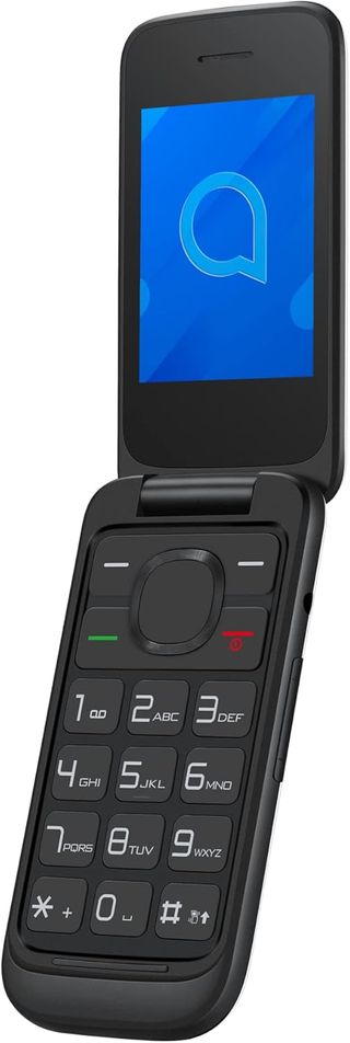 Alcatel 2057 - Telefono Mobile Dual SIM da 2,4" QVGA