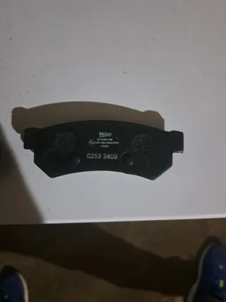 Pastillas Freno Valeo 301343 Chevrolet