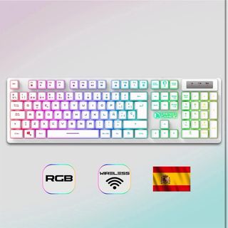 Empire Gaming Armor RF800 Tastiera e Mouse