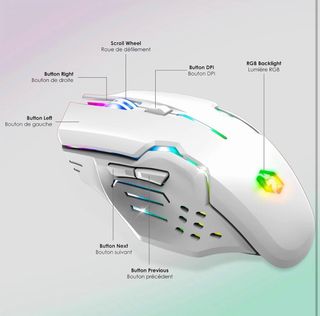 Empire Gaming Armor RF800 Tastiera e Mouse