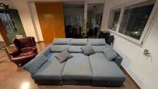 Sofá Chaise Longue Ekilstuna 3 Plazas