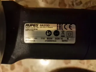 Smerigliatrice angolare RUPES 48v