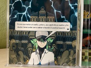 Banda sonora 2CDs Pokémon Blanco y Negro