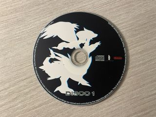 Banda sonora 2CDs Pokémon Blanco y Negro