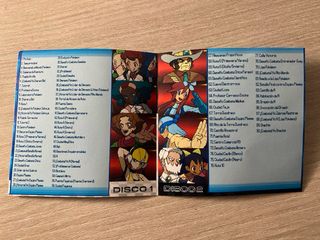 Banda sonora 2CDs Pokémon Blanco y Negro