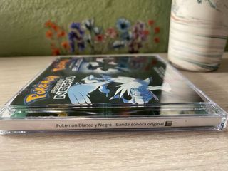 Banda sonora 2CDs Pokémon Blanco y Negro