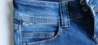 Pantalón vaquero Pepe Jeans desgastado