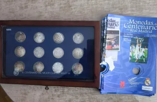Monedas Centenario Real Madrid