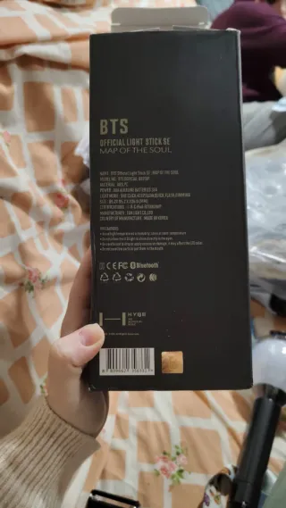 Army Bomb BTS Lightstick Edición Especial MOTS
