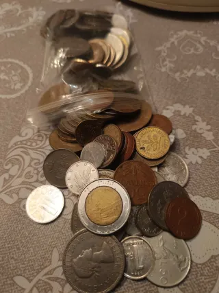 Bolsa de monedas extranjeras,ninguna española