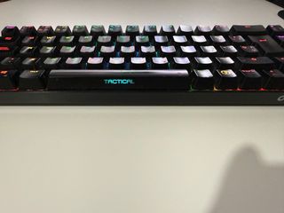 Teclado Gaming Ozone Tactical Mini RGB