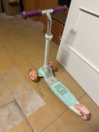 Patinete Oxelo 3 Ruedas con Luces