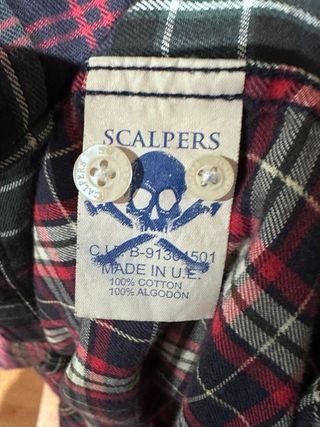 Camisa Scalpers cuadros