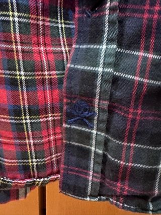 Camisa Scalpers cuadros