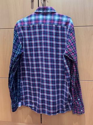 Camisa Scalpers cuadros