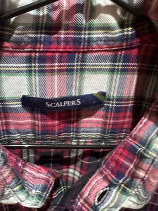 Camisa Scalpers cuadros