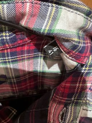 Camisa Scalpers cuadros