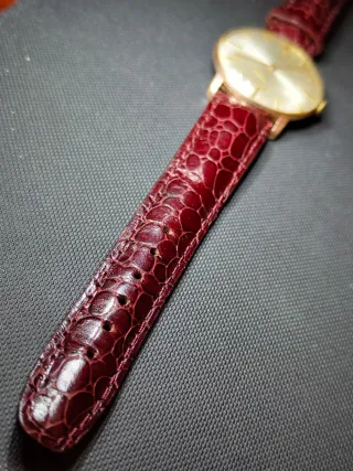 Reloj Cauny Prima De Luxe Oro FEF 290 Vintage