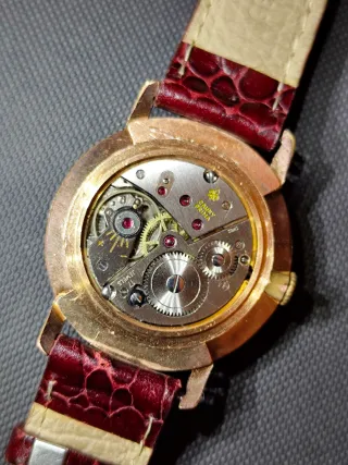 Reloj Cauny Prima De Luxe Oro FEF 290 Vintage