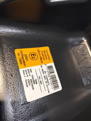 Bebeconfort Manga i-Safe, Asiento Elevador Coche, 6-12 Años, 128-150 cm